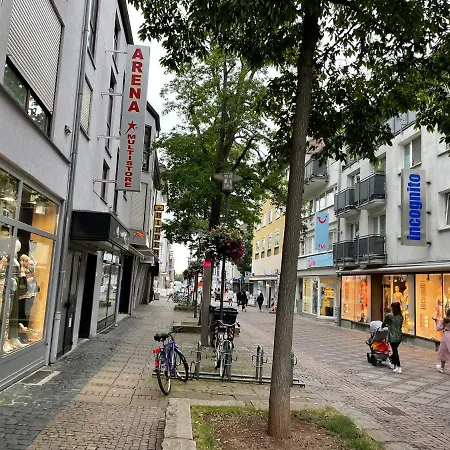Séjour chez l'habitant Darmstadt Citty